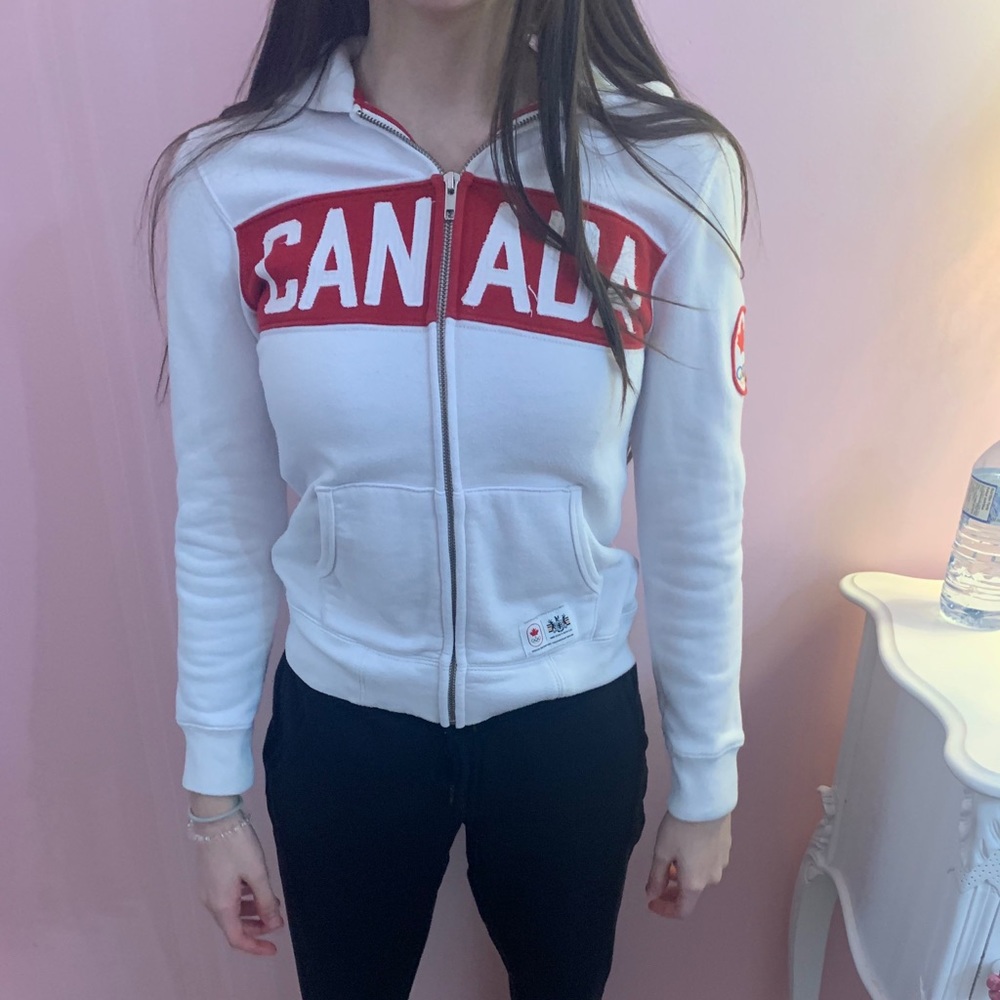 Canada zip up sweater olympic